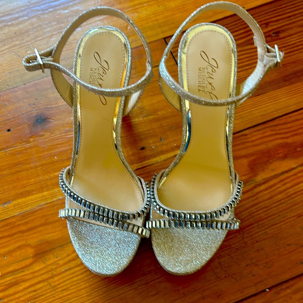 Jewel Badgley Mischka heels